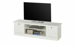 TV-Lowboard Laurito | Weiß -Kommode & Sideboards Verkäufe 12347473 4 201901221132