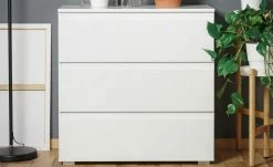 Kommode Tarent | Weiß Ausführung IV