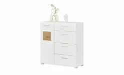 Kommode Cortina | 100|cm Weiß / Hirnholz (Nachbildung) -Kommode & Sideboards Verkäufe 12347839 5 201811271536