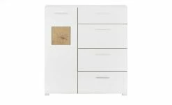 Kommode Cortina | 100|cm Weiß / Hirnholz (Nachbildung) -Kommode & Sideboards Verkäufe 12347839 9 201811271536