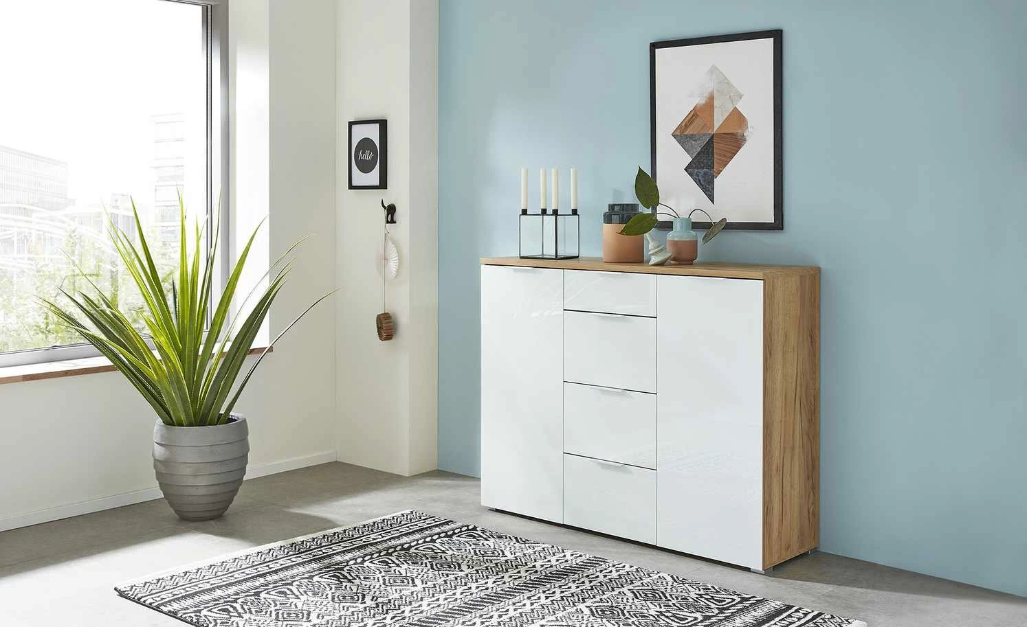 uno Kommode Bent | 135|cm 1 uno Kommode Bent | 135|cm