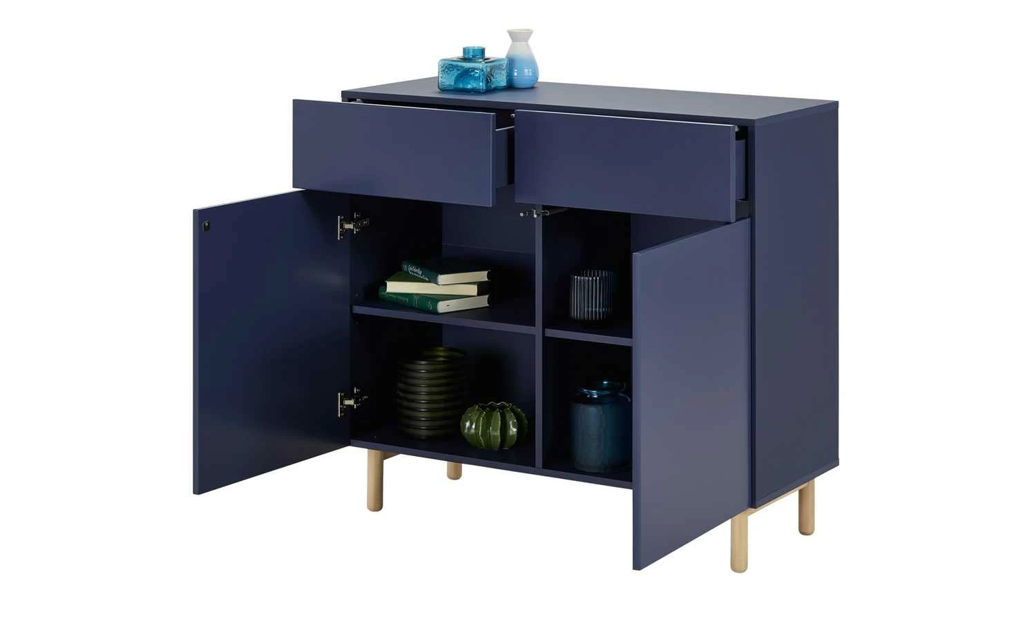 Kommode Konstanz | Blau 3 Kommode Konstanz | Blau – Bild 3