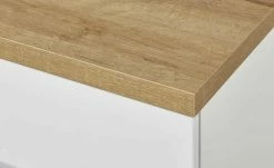 TV-Bank Meßbach III | Weiß / Riviera Eiche (Nachbildung) -Kommode & Sideboards Verkäufe 12349490 7 201811271607