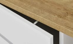 TV-Bank Meßbach III | Weiß / Riviera Eiche (Nachbildung) -Kommode & Sideboards Verkäufe 12349490 8 201811271607