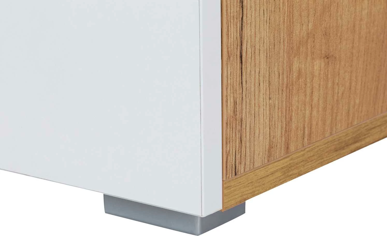 Kommode Tarent | Honigeiche (Nachbildung) / Weiß Ausführung II 10 Kommode Tarent | Honigeiche (Nachbildung) / Weiß Ausführung II – Bild 10