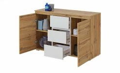 Kommode Tarent | Honigeiche (Nachbildung) / Weiß Ausführung III -Kommode & Sideboards Verkäufe 12349661 6 201908262236