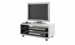 TV-Lowboard Corvara | Weiß / Schwarz 5 TV-Lowboard Corvara | Weiß / Schwarz -Kommode & Sideboards Verkäufe 12349704 3 201811271607