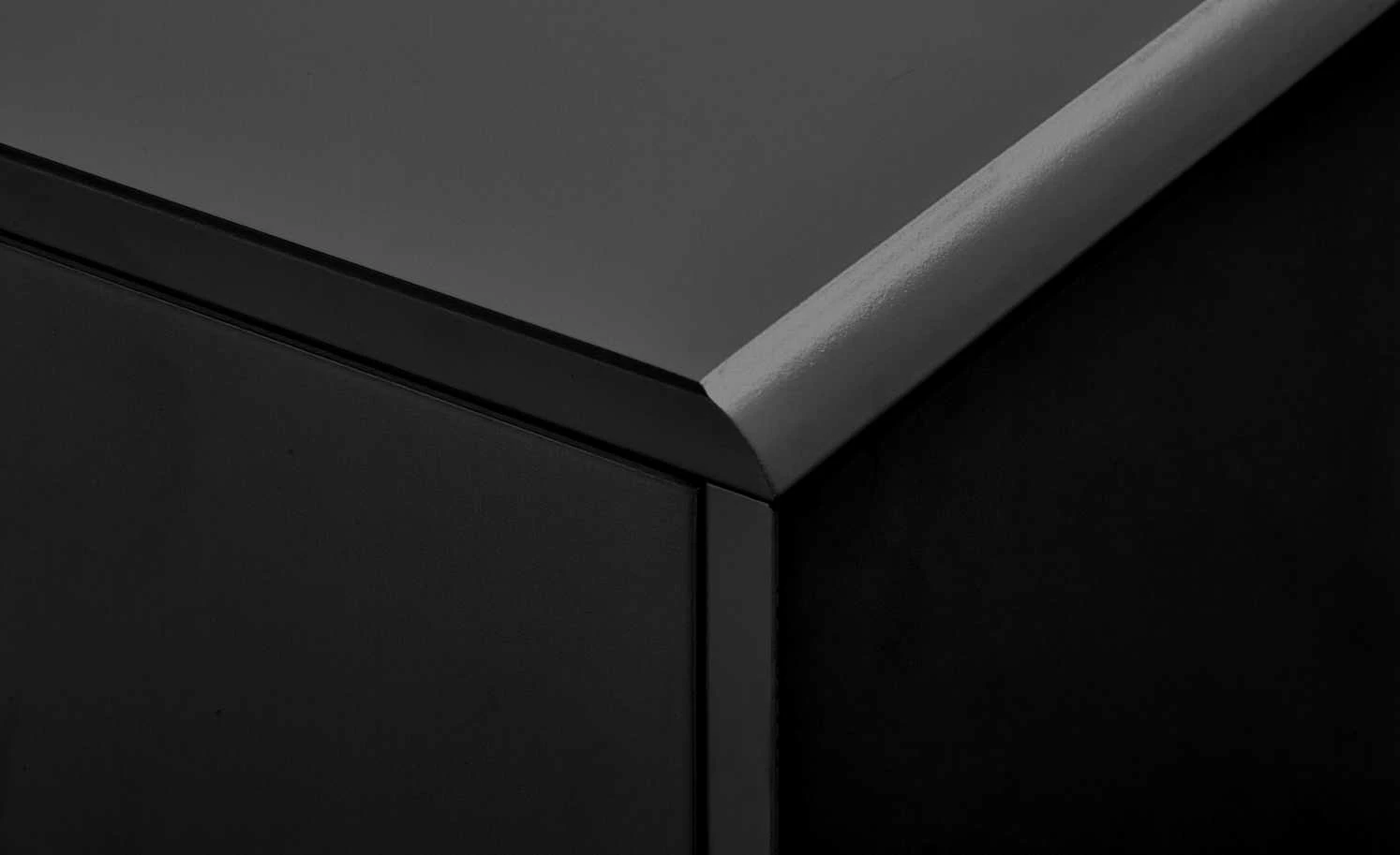 Kommode Olmo | Schwarz 6 Kommode Olmo | Schwarz – Bild 6