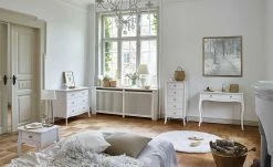 Kommode Barbona | Weiß