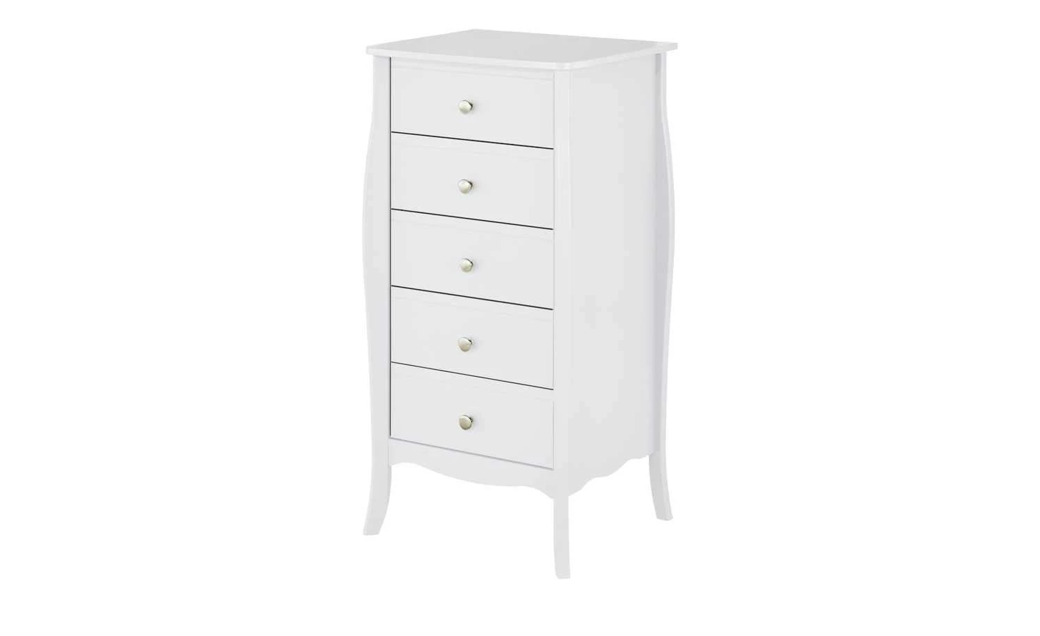 Kommode Barbona | Weiß 4 Kommode Barbona | Weiß – Bild 4