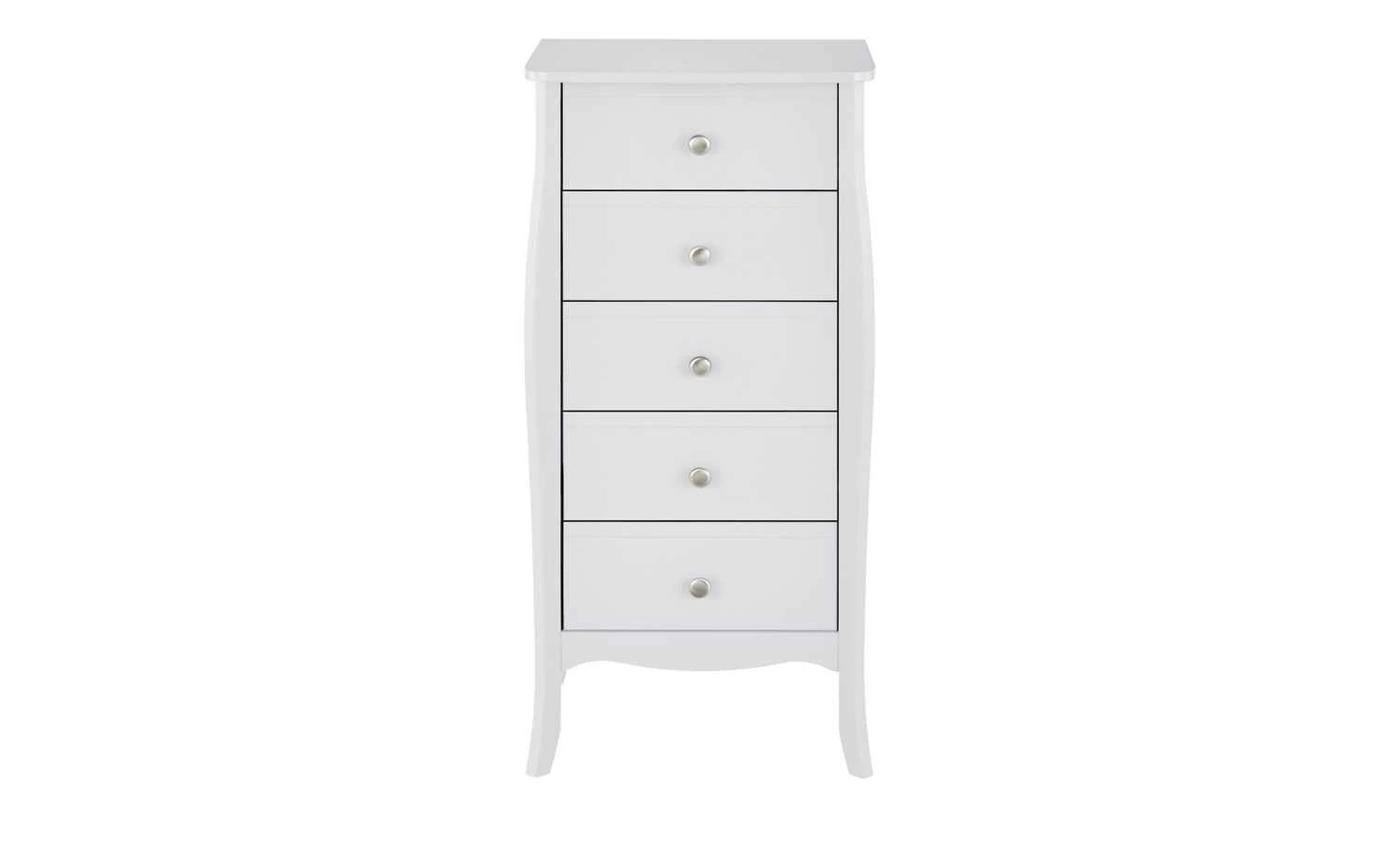 Kommode Barbona | Weiß 8 Kommode Barbona | Weiß – Bild 8
