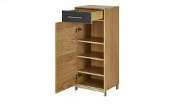 Woodford Mehrzweckschrank Vista | Eiche / Balkeneiche / Anthrazit links -Kommode & Sideboards Verkäufe 12362478 4 202103242233