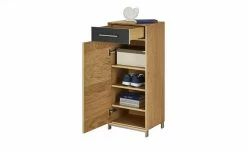 Woodford Mehrzweckschrank Vista | Eiche / Balkeneiche / Anthrazit links -Kommode & Sideboards Verkäufe 12362478 5 202103242233