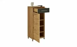 Woodford Mehrzweckschrank Vista | Eiche / Balkeneiche / Anthrazit links -Kommode & Sideboards Verkäufe 12362478 6 202103242233