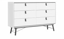Kommode Rye | Weiß 150|cm -Kommode & Sideboards Verkäufe 13100446 2 202110281301