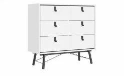 Kommode Rye | Weiß 102|cm -Kommode & Sideboards Verkäufe 13100448 2 202110281301