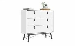 Kommode Rye | Weiß 102|cm -Kommode & Sideboards Verkäufe 13100448 3 202110281301