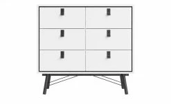 Kommode Rye | Weiß 102|cm -Kommode & Sideboards Verkäufe 13100448 9 202110281301