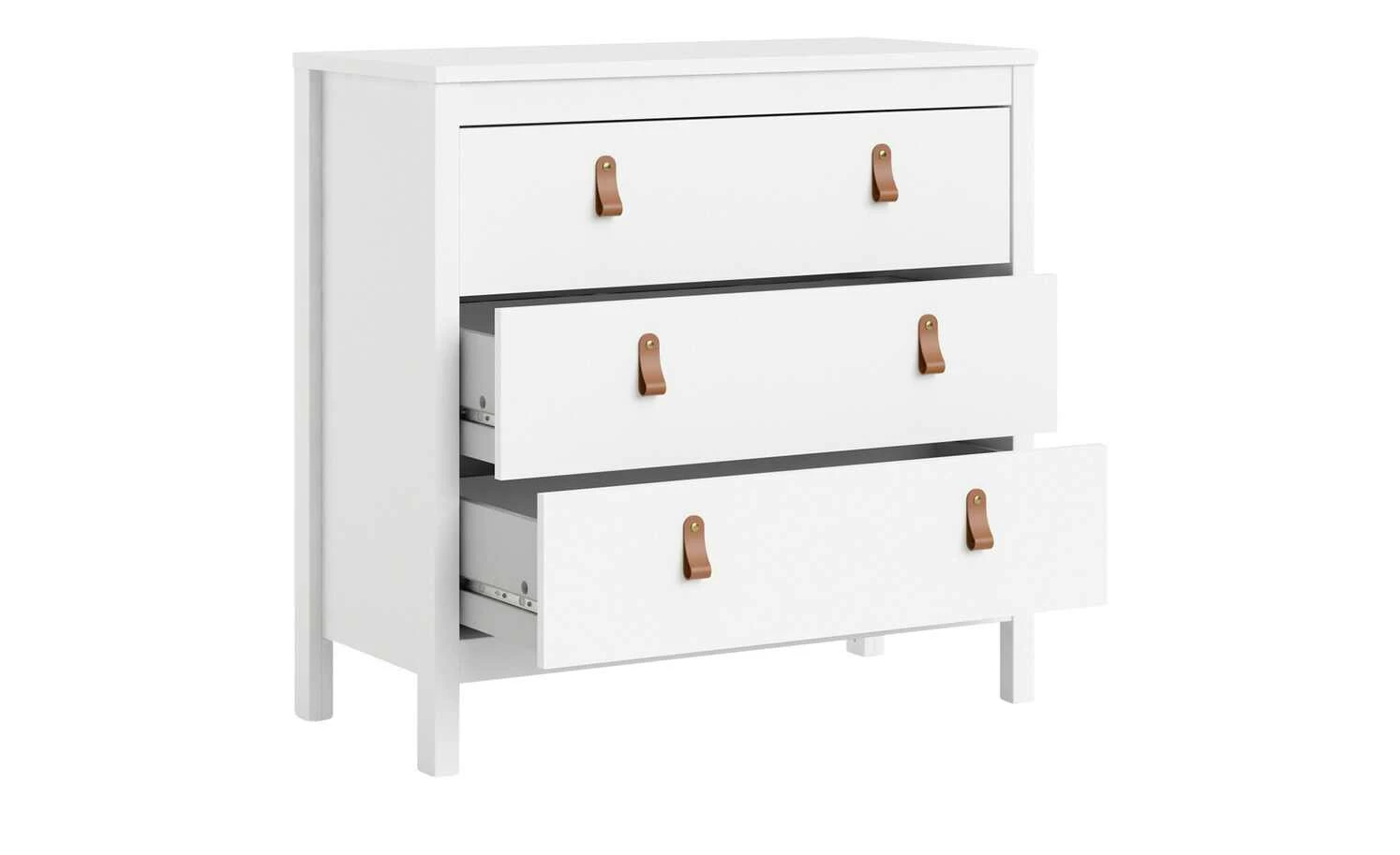 Kommode Madron | Weiß 2 Kommode Madron | Weiß – Bild 2