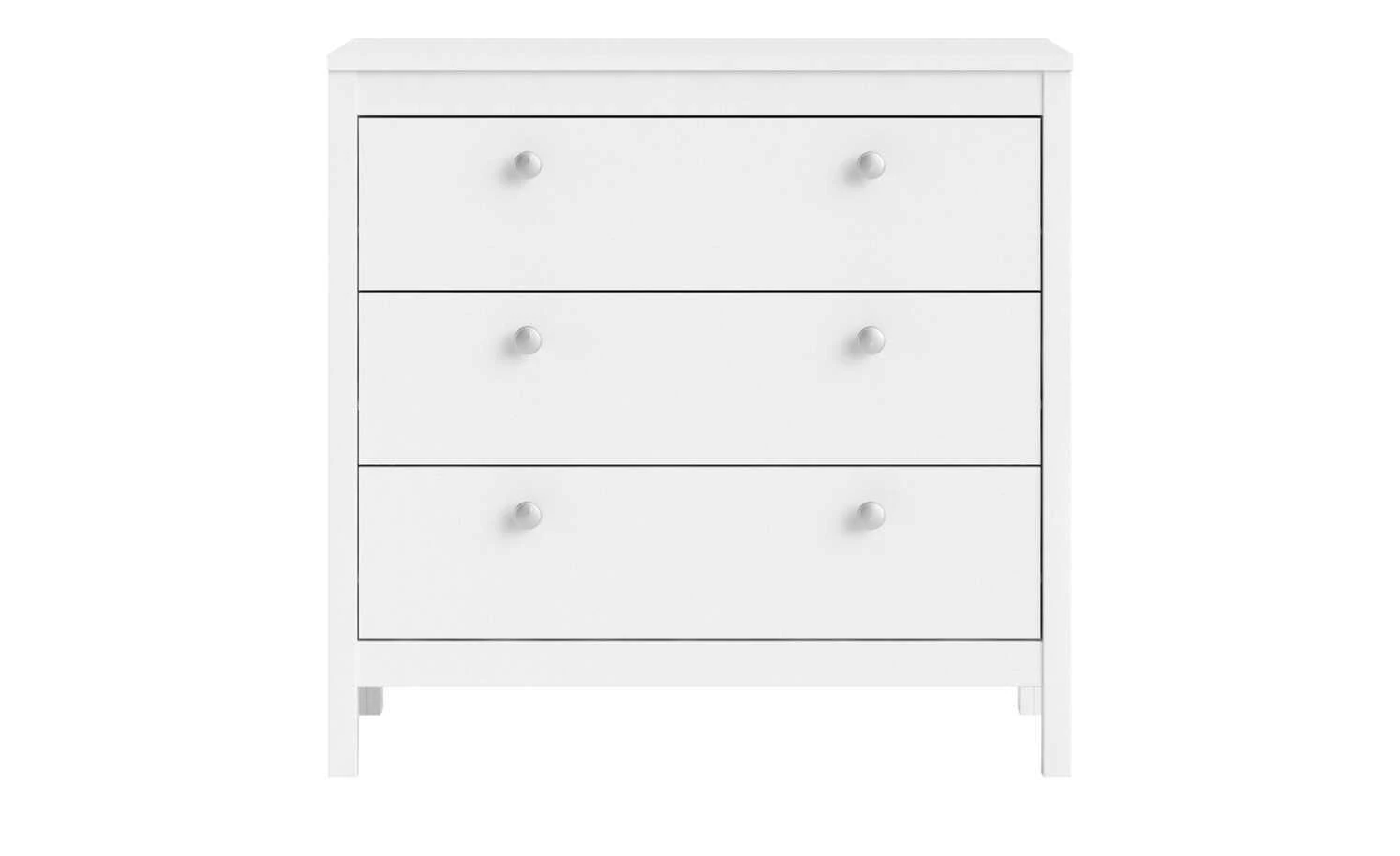 Kommode Madron | Weiß 8 Kommode Madron | Weiß – Bild 8