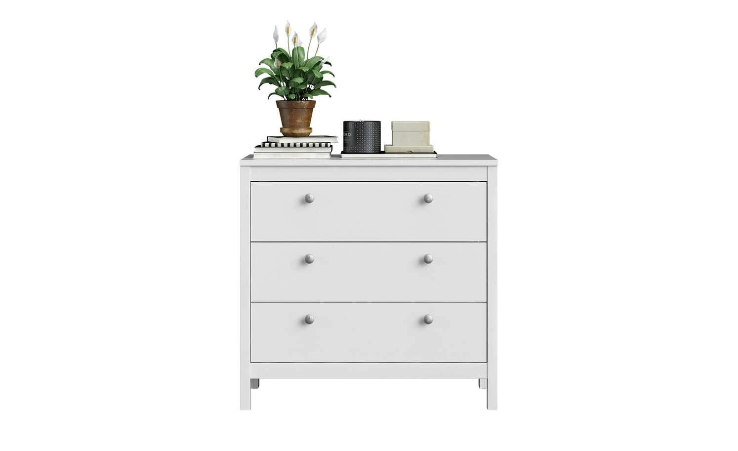 Kommode Madron | Weiß 10 Kommode Madron | Weiß – Bild 10