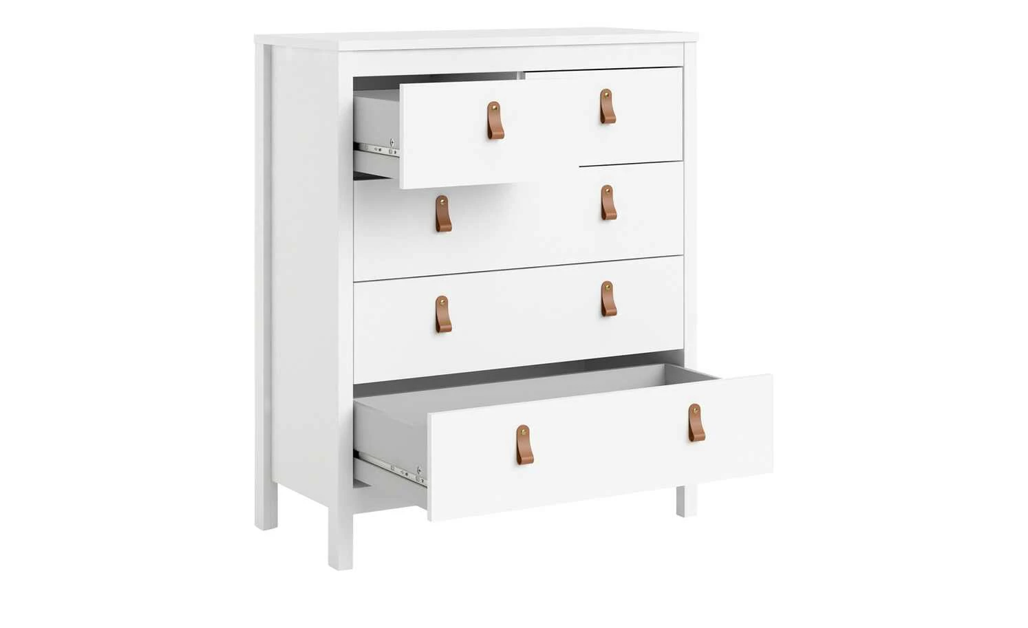 Kommode Madron | Weiß 2 Kommode Madron | Weiß – Bild 2