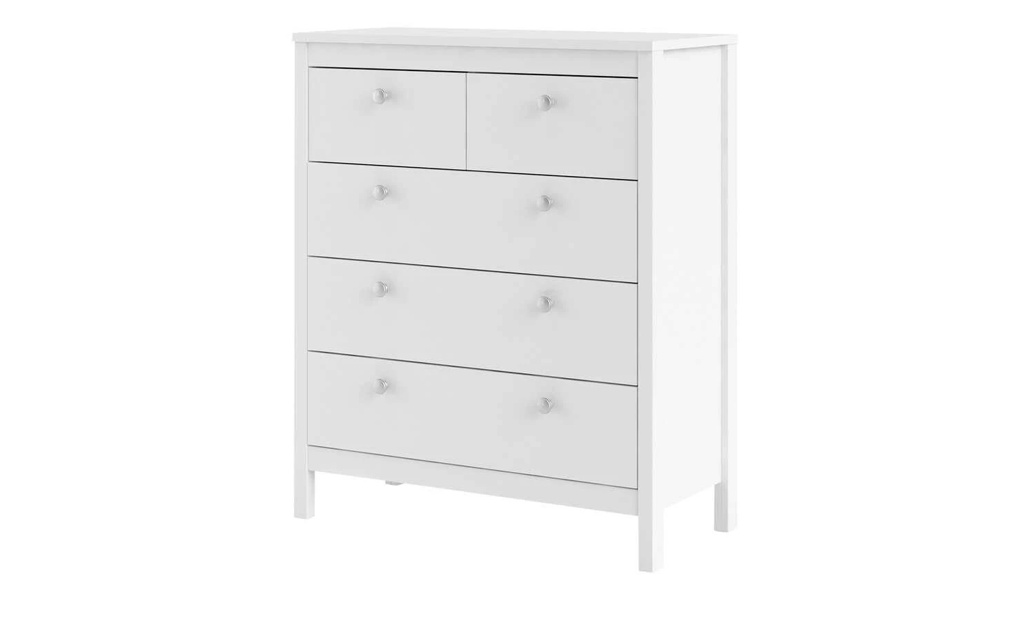 Kommode Madron | Weiß 7 Kommode Madron | Weiß – Bild 7