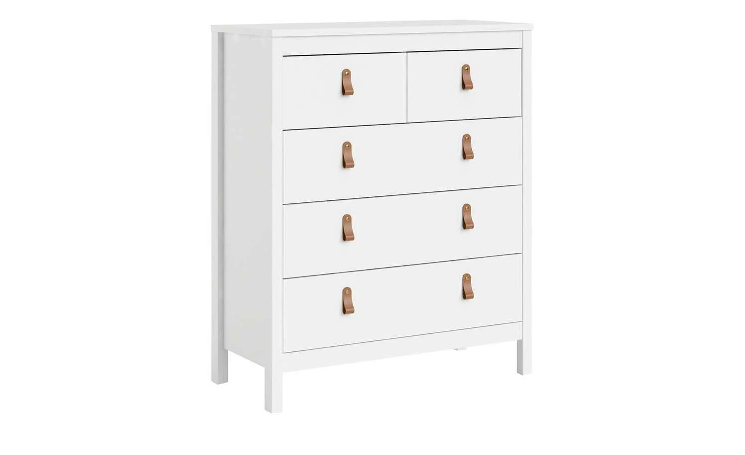 Kommode Madron | Weiß 8 Kommode Madron | Weiß – Bild 8