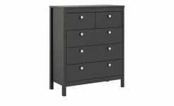 Kommode Madron | Schwarz -Kommode & Sideboards Verkäufe 13100456 9 202111192234