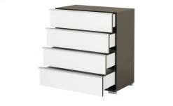 Schubkastenkommode Beda | Weiß Havanna (Taupe) -Kommode & Sideboards Verkäufe 13101073 9 202207111247