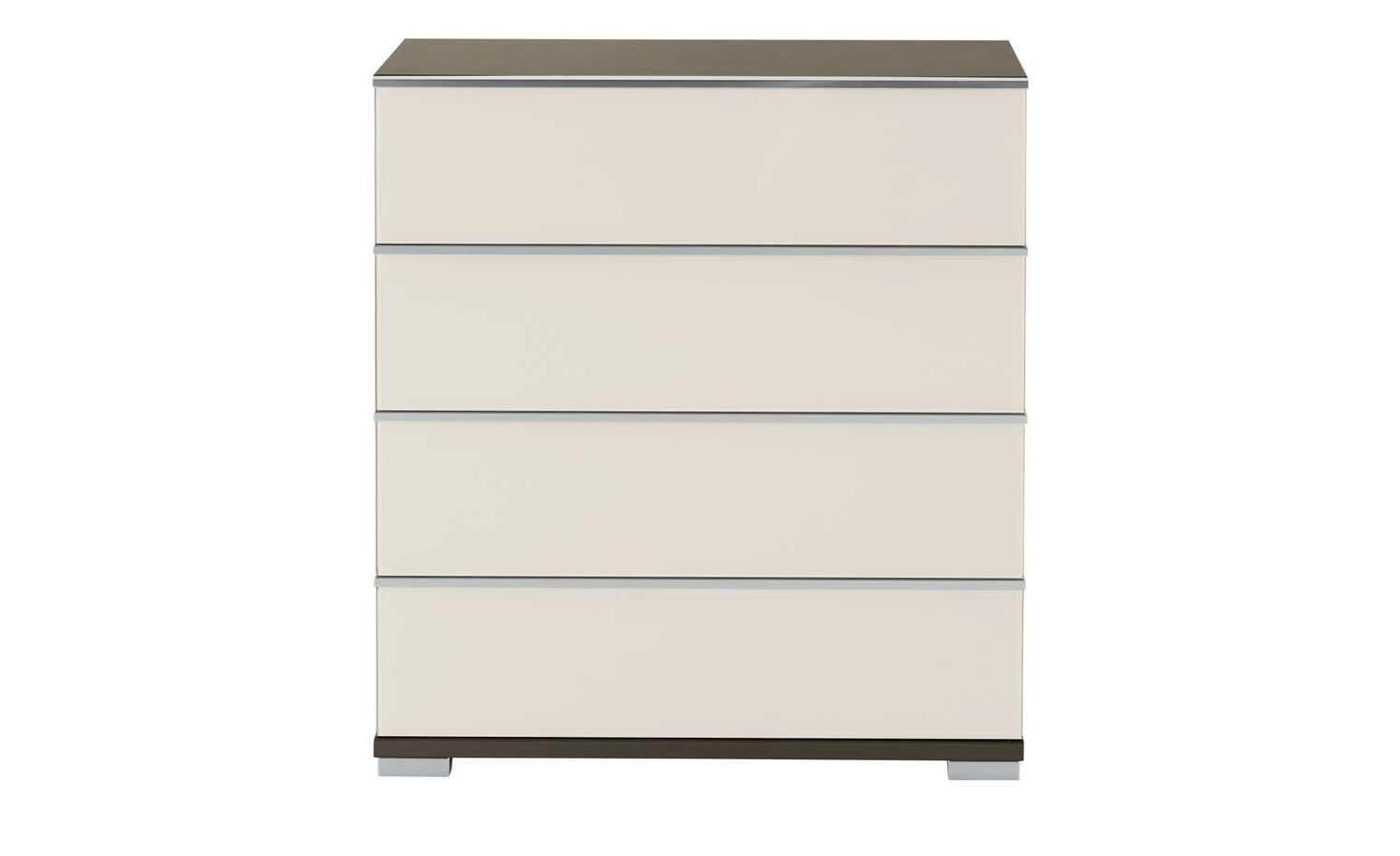 Schubkastenkommode Beda | Champagner Havanna (Taupe) 2 Schubkastenkommode Beda | Champagner Havanna (Taupe) – Bild 2