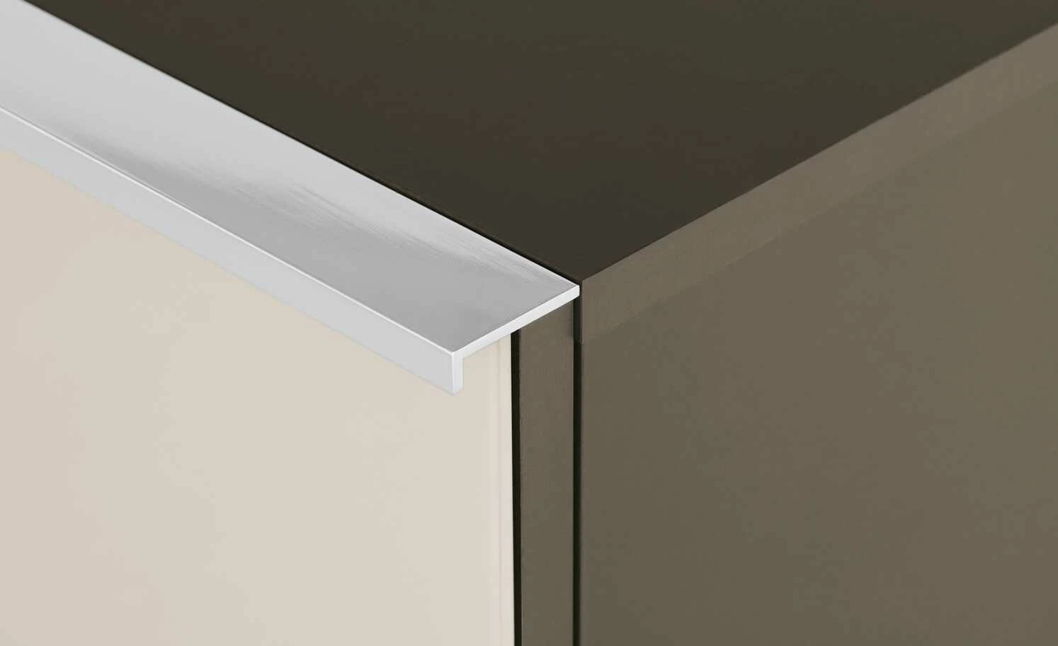 Schubkastenkommode Beda | Champagner Havanna (Taupe) 10 Schubkastenkommode Beda | Champagner Havanna (Taupe) – Bild 10