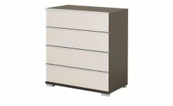 Schubkastenkommode Beda | Champagner Havanna (Taupe)