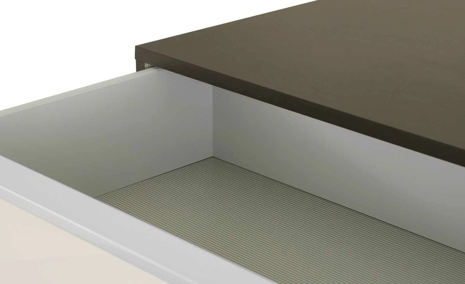 Schubkastenkommode Beda | Champagner Havanna (Taupe) 8 Schubkastenkommode Beda | Champagner Havanna (Taupe) – Bild 8