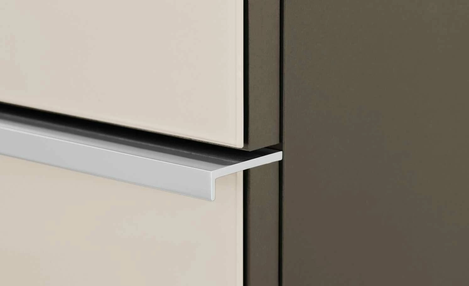 Schubkastenkommode Beda | Champagner Havanna (Taupe) 9 Schubkastenkommode Beda | Champagner Havanna (Taupe) – Bild 9