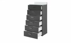 LEONARDO Schubkastenkommode Leonardo Moments 2.0 | Schiefer (Dunkelgrau) -Kommode & Sideboards Verkäufe 13101161 1 202204122233