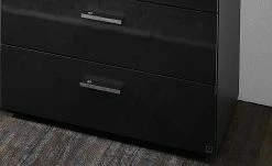 LEONARDO Schubkastenkommode Leonardo Moments 2.0 | Schiefer (Dunkelgrau)