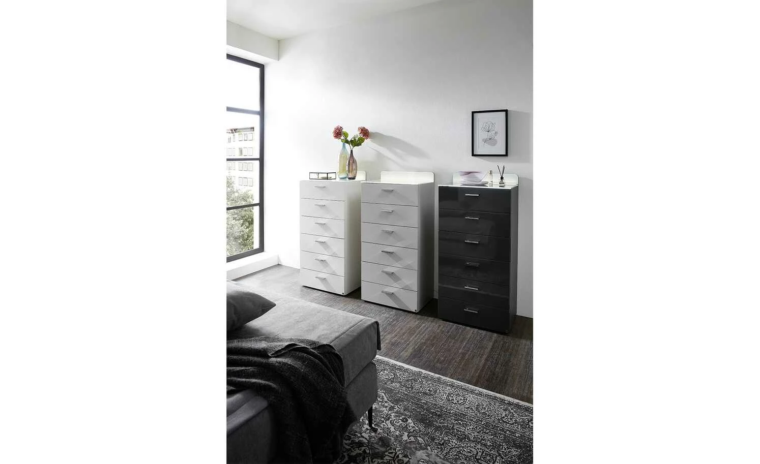 LEONARDO Schubkastenkommode Leonardo Moments 2.0 | Kristallgrau 2 LEONARDO Schubkastenkommode Leonardo Moments 2.0 | Kristallgrau – Bild 2