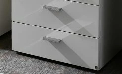 LEONARDO Schubkastenkommode Leonardo Moments 2.0 | Kristallgrau