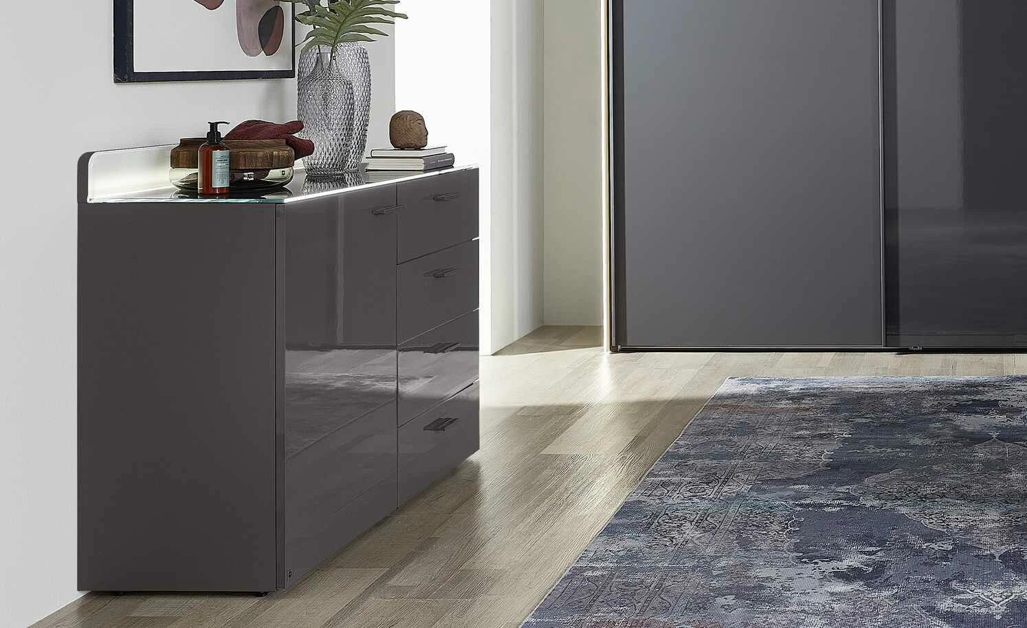 LEONARDO Kommode Leonardo Moments 2.0 | Schiefergrau 3 LEONARDO Kommode Leonardo Moments 2.0 | Schiefergrau – Bild 3
