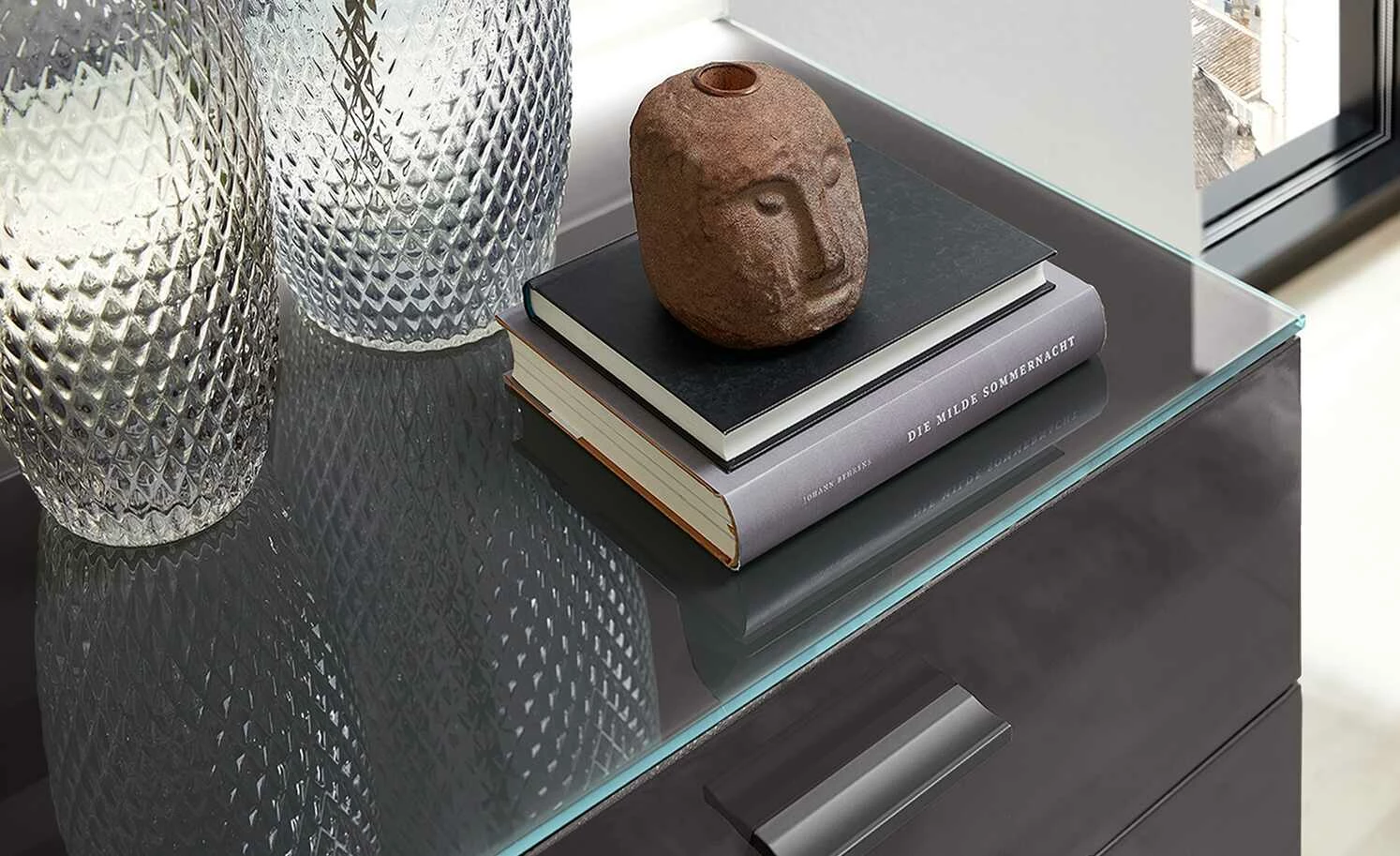 LEONARDO Kommode Leonardo Moments 2.0 | Schiefergrau 2 LEONARDO Kommode Leonardo Moments 2.0 | Schiefergrau – Bild 2