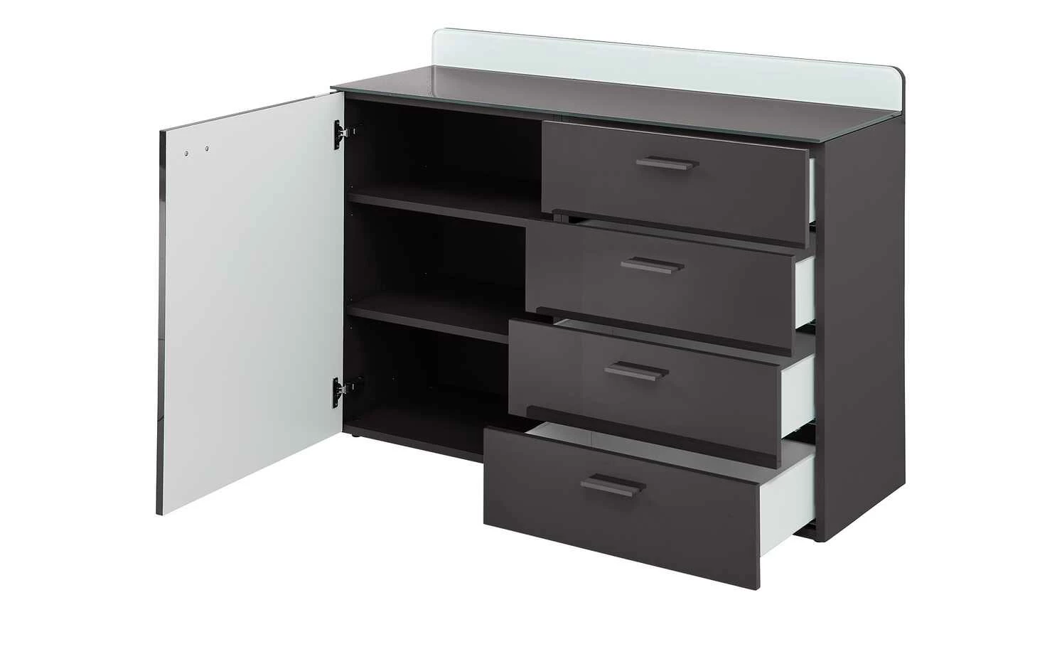 LEONARDO Kommode Leonardo Moments 2.0 | Schiefergrau 6 LEONARDO Kommode Leonardo Moments 2.0 | Schiefergrau – Bild 6