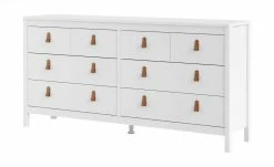 Kommode Madron | Weiß