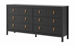 Kommode Madron | Schwarz