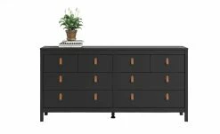 Kommode Madron | Schwarz -Kommode & Sideboards Verkäufe 13101346 12 202205172231