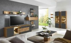 Wohnwert Standelement Novum | Anthrazit links