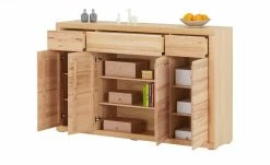 smart Highboard Oslo | Kernbuche (Nachbildung) / Kernbuche -Kommode & Sideboards Verkäufe 13203085 7 202102081235