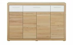 smart Highboard Oslo | Kernbuche (Nachbildung) / Kernbuche / Weiß -Kommode & Sideboards Verkäufe 13203086 1 202006101319