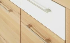 smart Highboard Oslo | Kernbuche (Nachbildung) / Kernbuche / Weiß -Kommode & Sideboards Verkäufe 13203086 5 202006180919