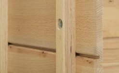 smart Highboard Oslo | Kernbuche (Nachbildung) / Kernbuche / Weiß -Kommode & Sideboards Verkäufe 13203086 7 202006180919